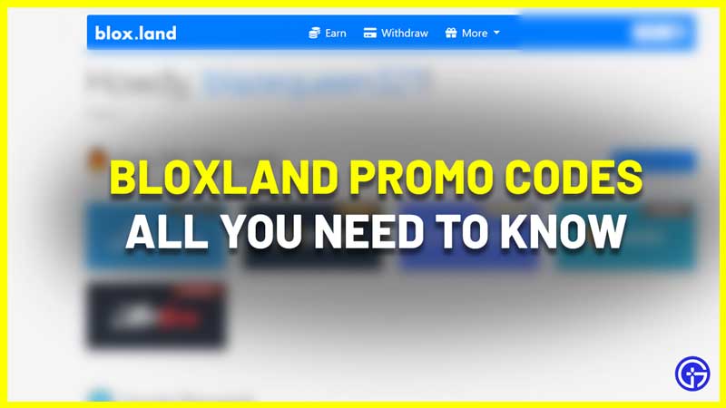 Blox.Land (BloxLand) Promo Codes December 2023